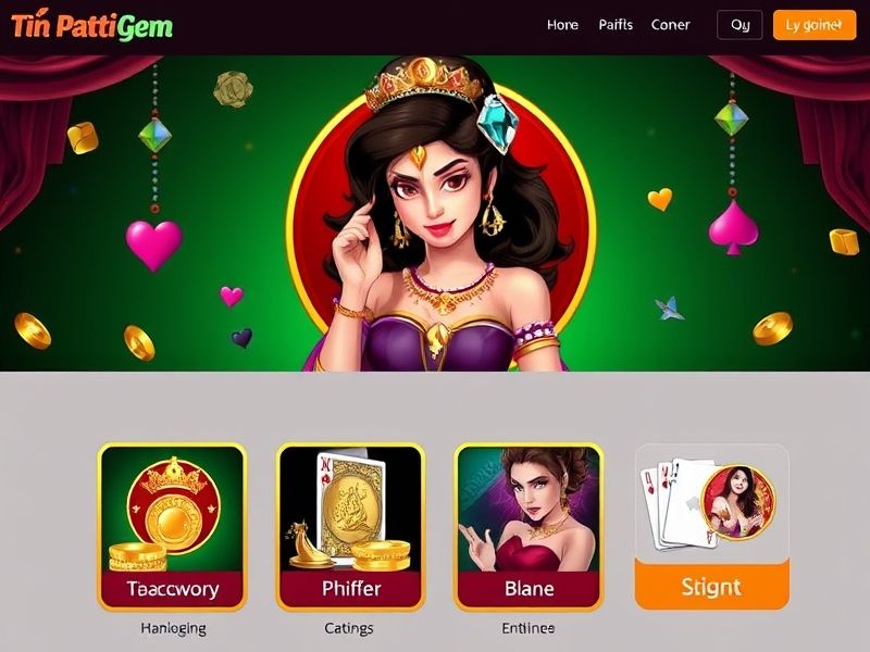 tin patti gem – Online Platforms