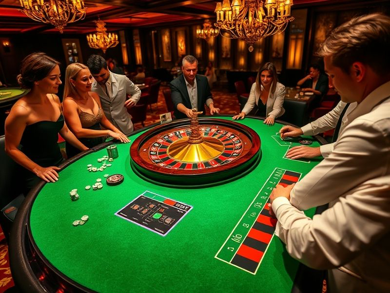 roulette – Live Roulette