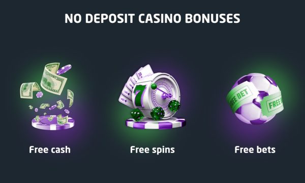 Forms of no deposit casino bonuses